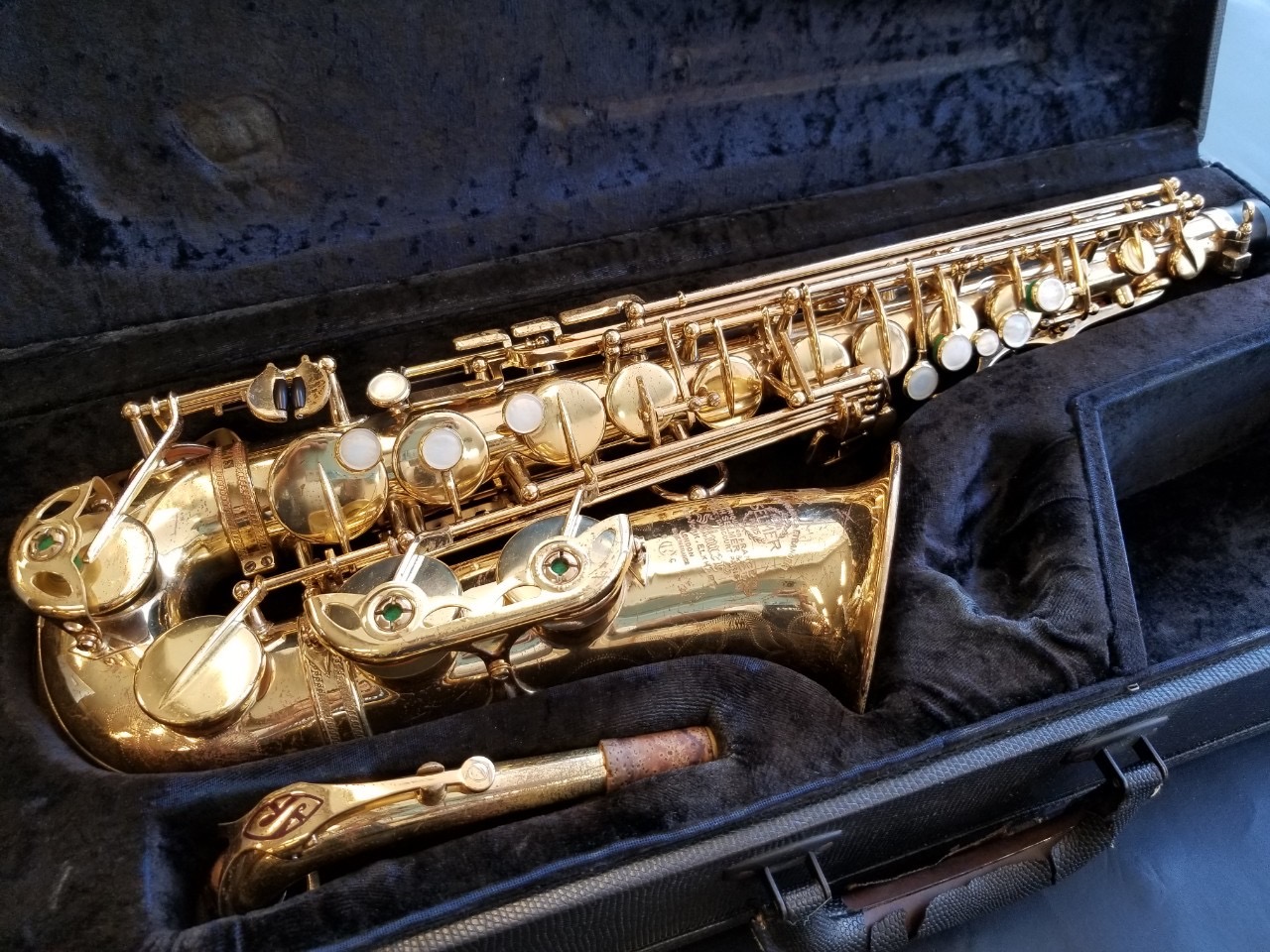 H. Selmer アルトサックス　mark VI