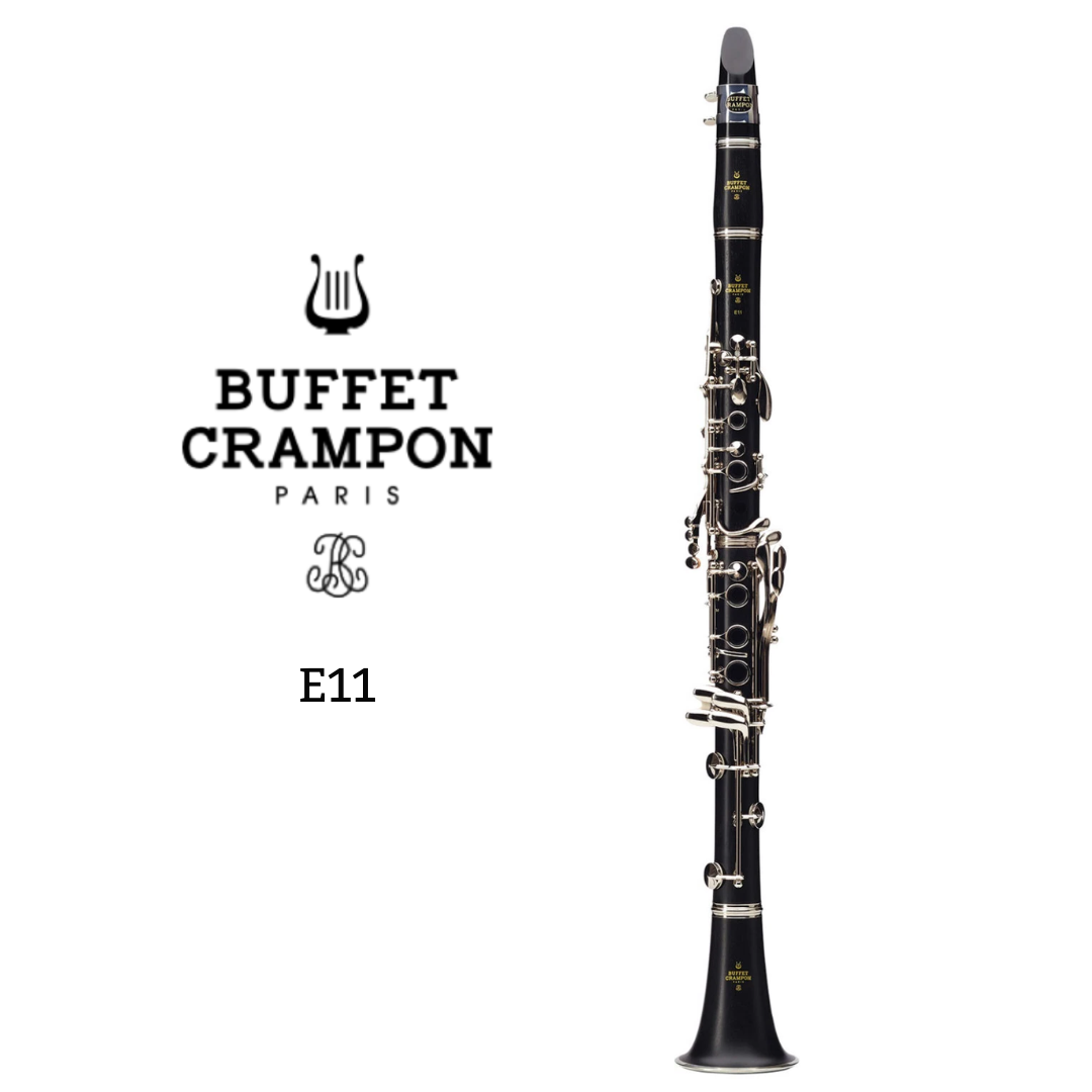 Buffet Crampon クランポン E11 Bb フランス クラリネット-