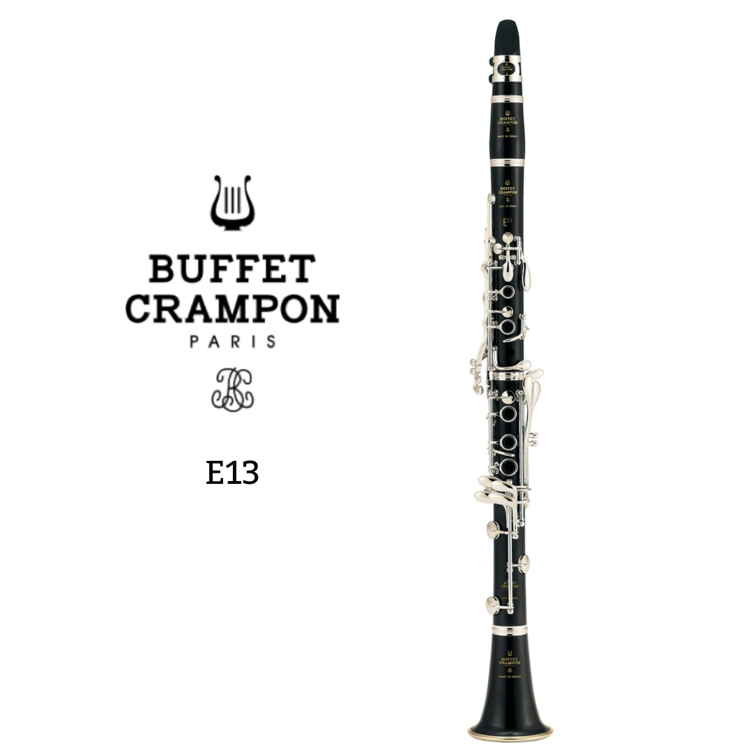 Buffet Crampon クラリネット E13-