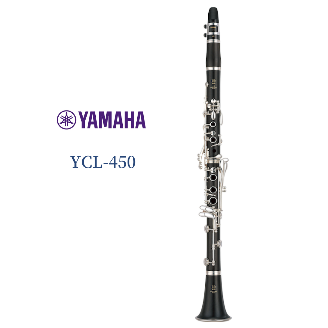 B♭クラリネット YAMAHA YCL-450 - 管楽器